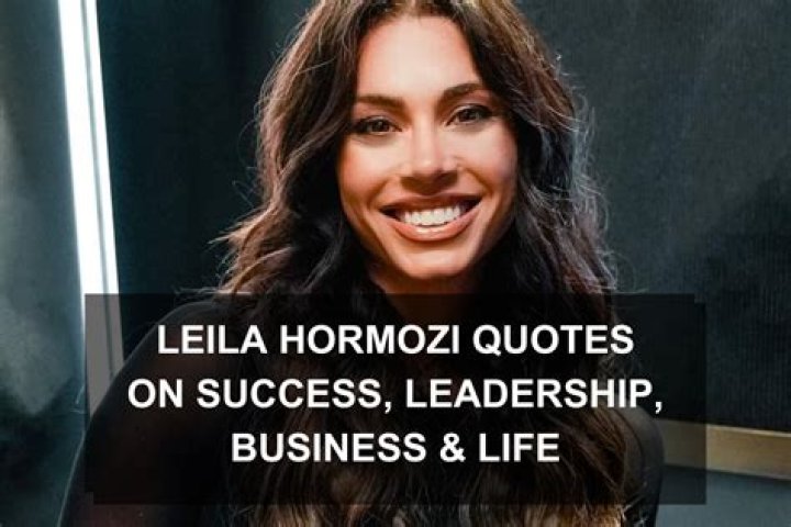 Leila Hormozi Bio: The Inspiring Journey Of A Business Mogul