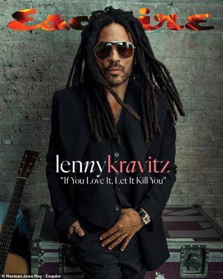 Lenny Kravitz Opens Up About 'Blended Family' With Lisa and