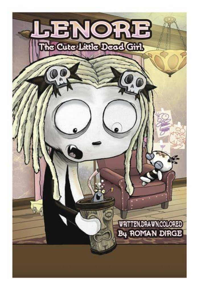 Lenore, the Cute Little Dead Girl