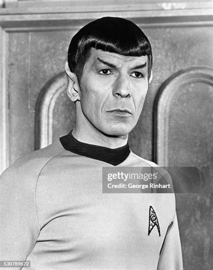 Leonard Nimoy as Spock in Star Trek
