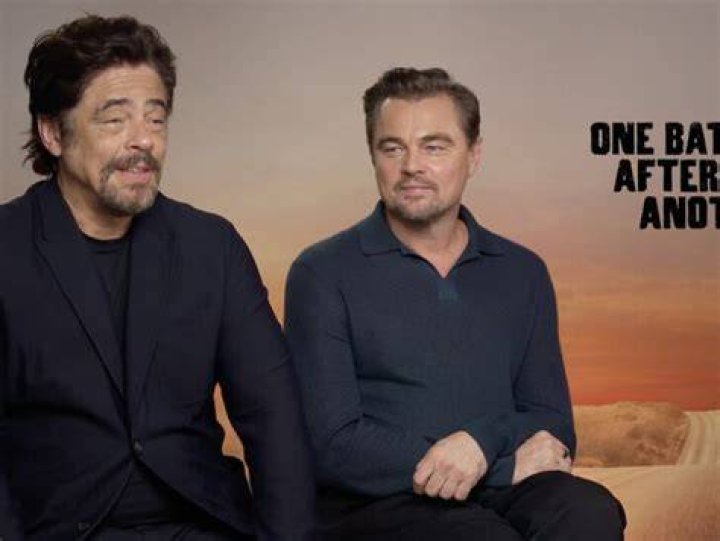 Leonardo DiCaprio, Benicio del Toro in El Paso, fueling film buzz