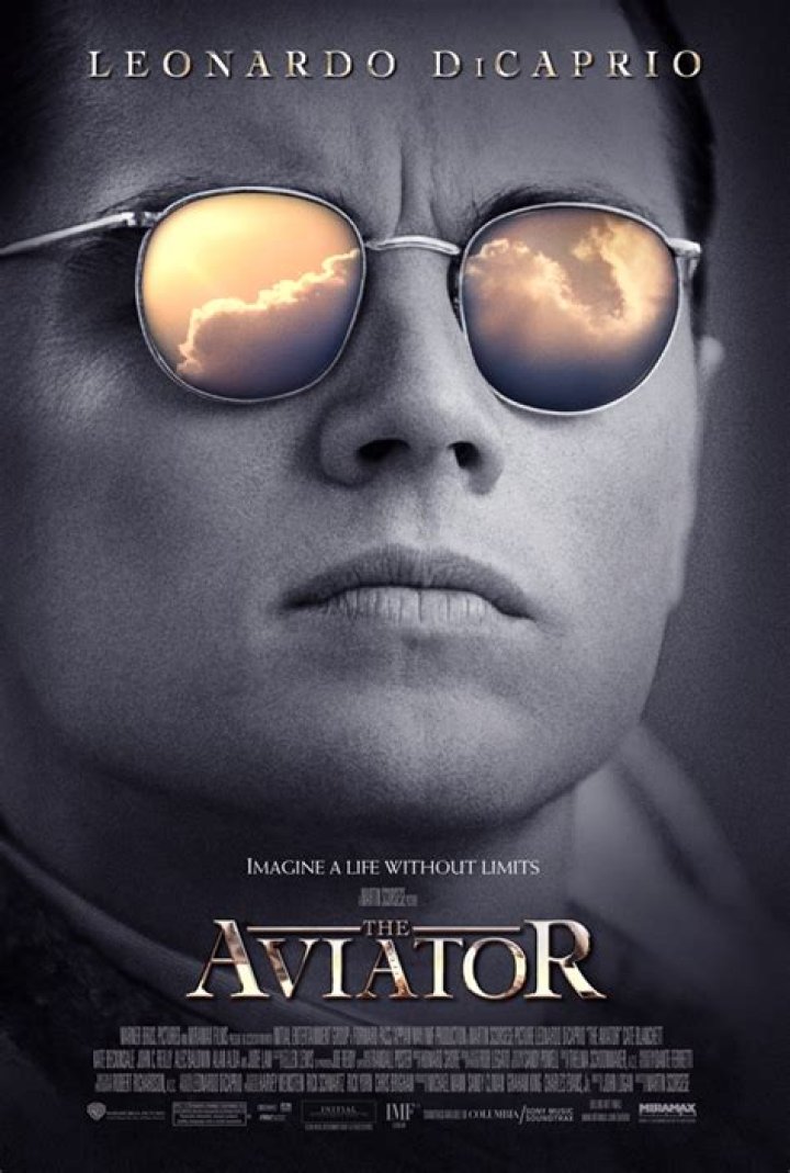 Leonardo DiCaprio in The Aviator