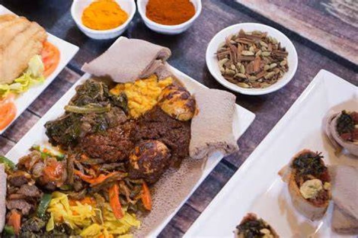 Lesaac Ethiopian Cafe 8200 Fenton St, Silver Spring, MD 20910, USA
