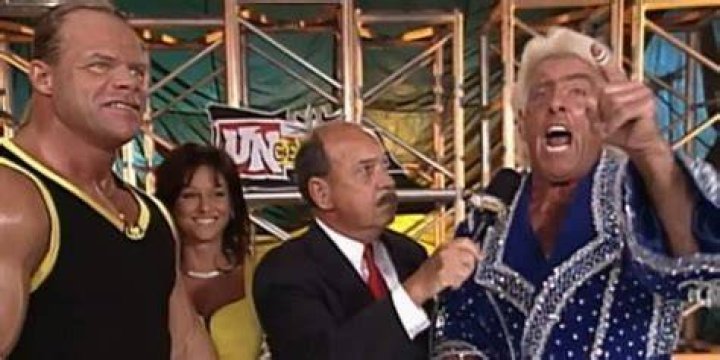 Lex Luger and Miss Elizabeth