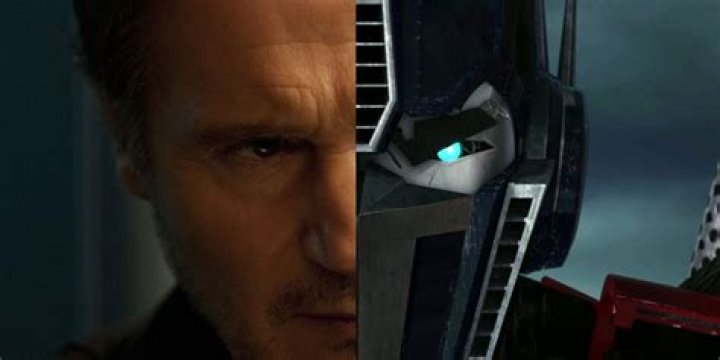 Liam Neeson as Optimus Prime in TRANSFORMERS 2018 VIDEO GAME: THE FINAL BATTLE