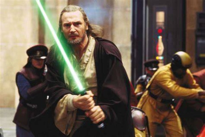 Liam Neeson as Qui-Gon Jinn in The Phantom Menace