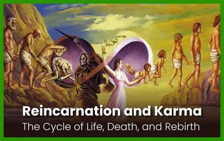 Life, Death, Rebirth, Same difference