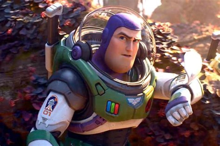 Lightyear on Disney+.