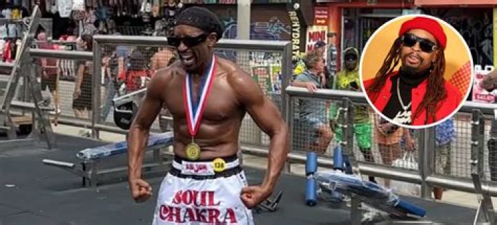 Lil Jon weight