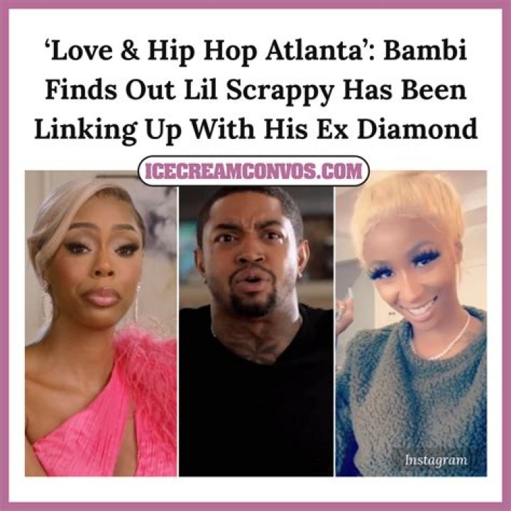 Lil Scrappy & Bambi Split Scrappy Reportedly Dating Erica Mena