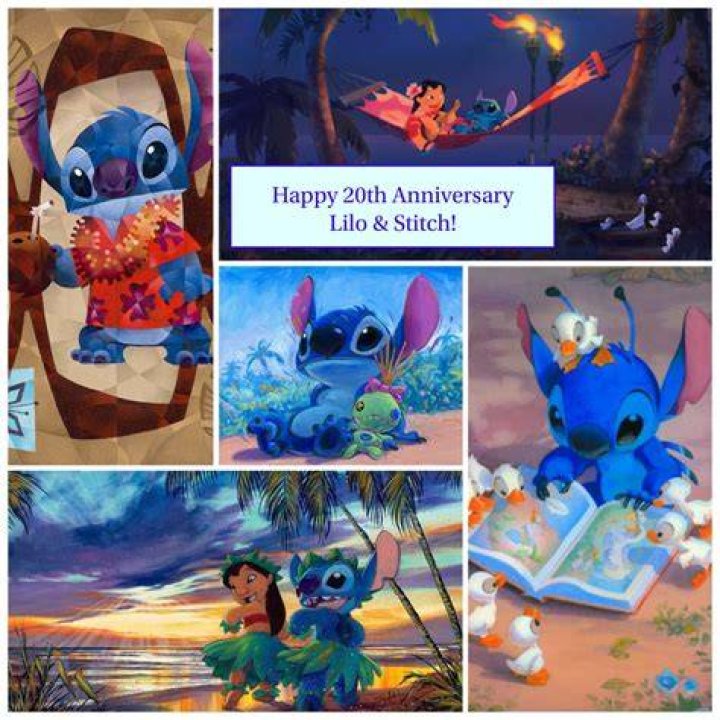 Lilo & Stitch 20th Anniversary Celebrating the art and story of Lilo