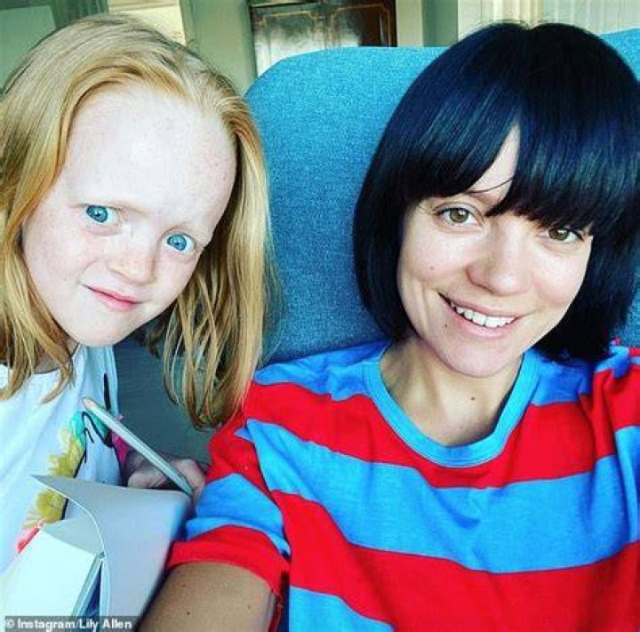 Lily Allen shares sweet rare snap with daughter Ethel (8) Lipstick Alley