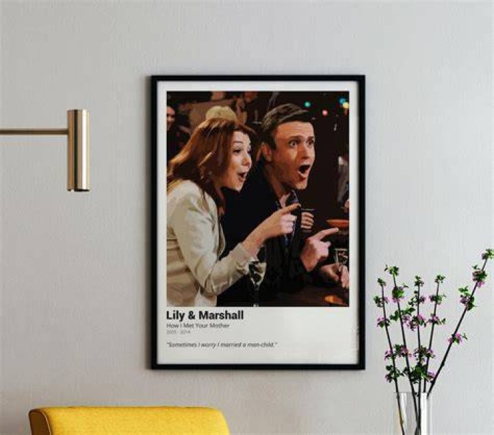 Lily and Marshall at the doctor