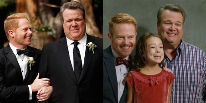 Lily and Mitch talking on Modern Family