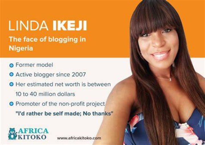 Linda Ikeji Biography, Blog, Social Network, House, Net Worth, Family