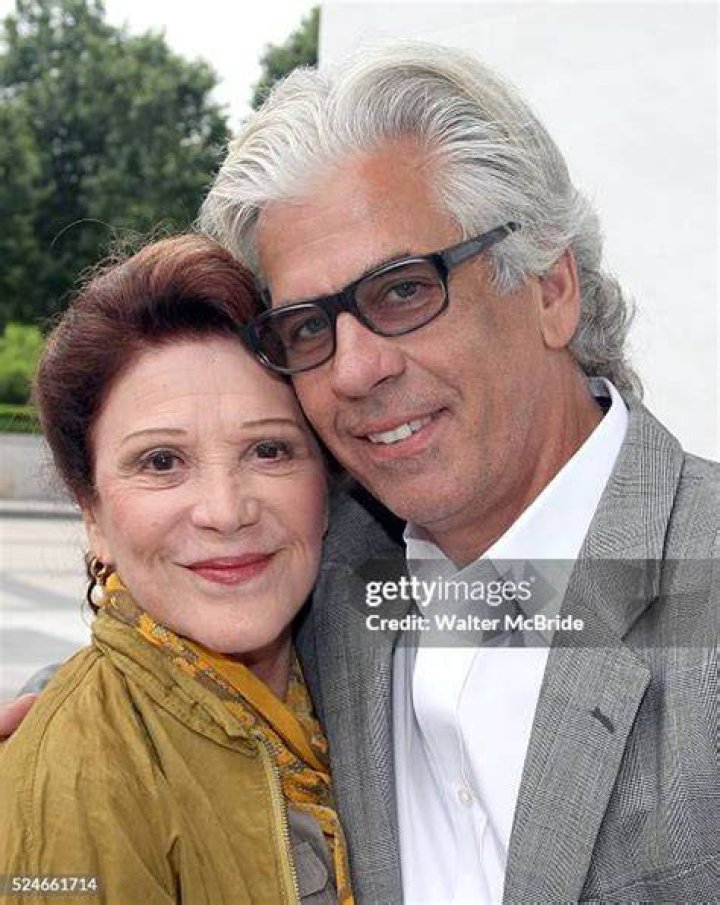 Linda lavin husband steve bakunas hires stock photography and images
