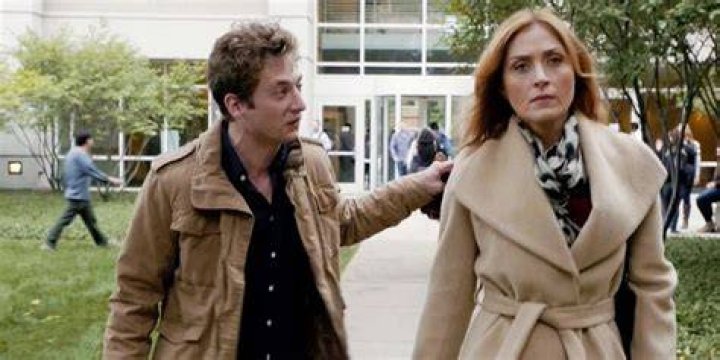 Lip and Helene arguing on Shameless