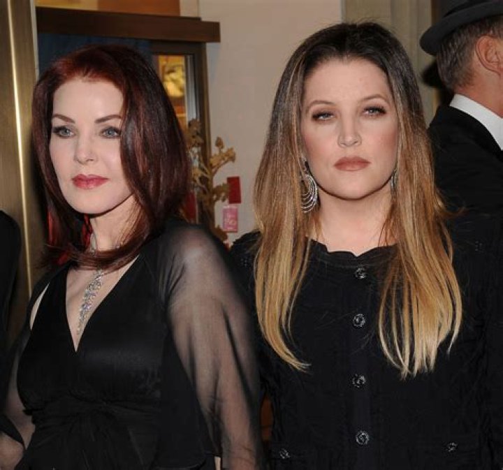 Lisa Marie Presley and ex-husband Michael Lockwood. Photo / Getty Images