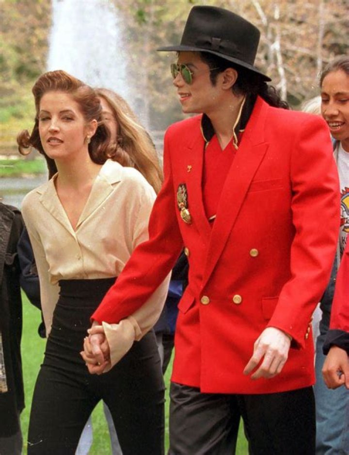 Lisa Marie Presley and Michael Jackson's marriage lasted less than two years. Photo / Getty Images 
