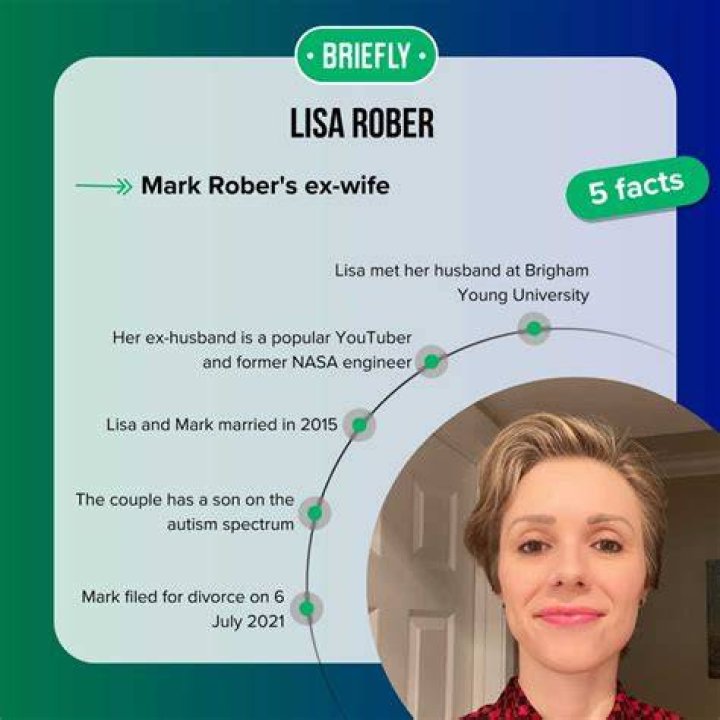 Lisa Rober Famous YouTuber Mark Rober's Wife Magzica