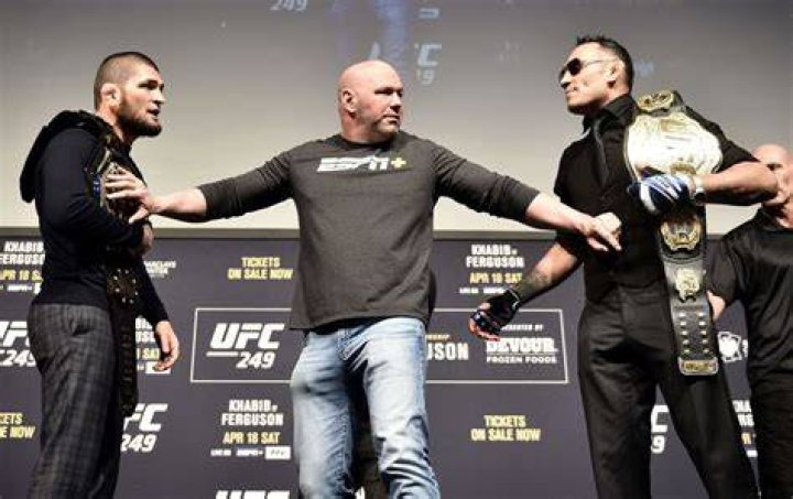 “Listen You Fat Phuck”- Tony Ferguson and Khabib Nurmagomedov Have a War of
Words After Tony Ferguson’s Comments