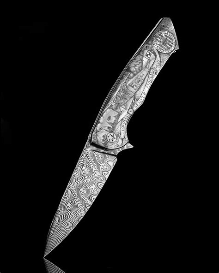 Liston-type knives are named after their designer, Robert Liston (1794-1847), the pioneering Scottish surgeon. Photo / Science Museum, London