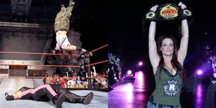 Lita Moonsault and as Women's Champion