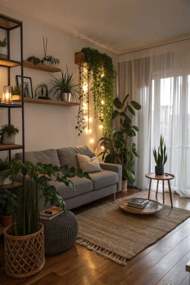 Living Room Plants, Elements Of Nature, Nature Indoors, Diy Hanging