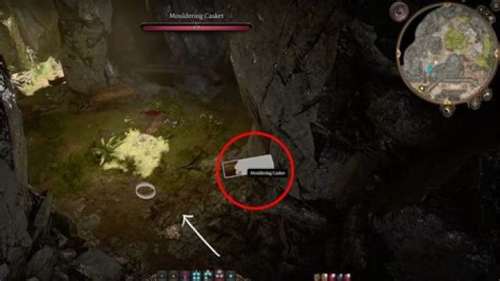 Location of Summon Quasit spell scroll in Baldur's Gate 3