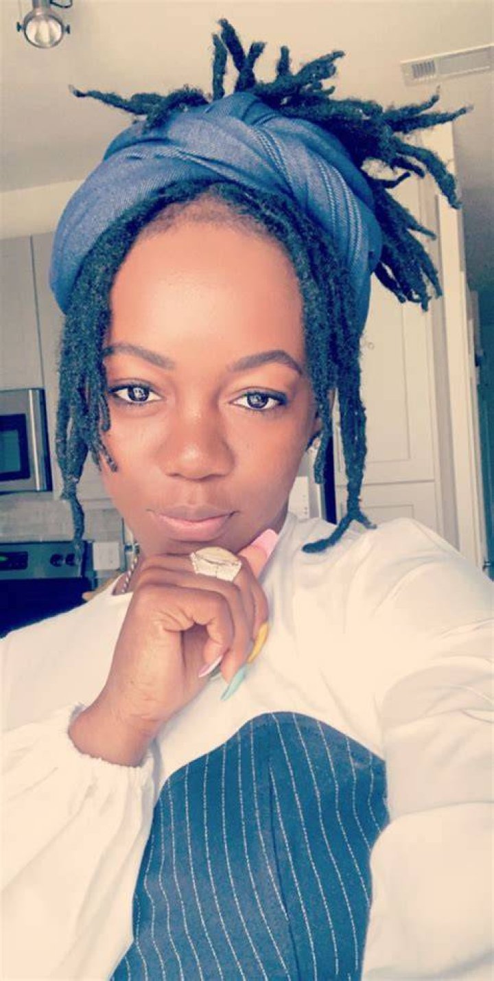 Locs and headwraps deeambitiousgirl Dreadlock Styles, Loc Styles
