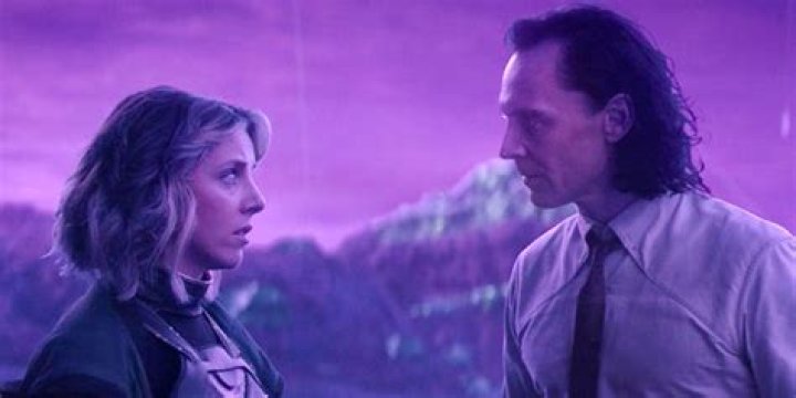 Loki and Sylvie in Loki