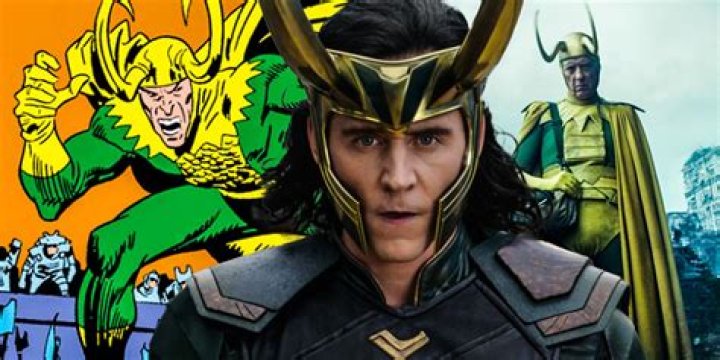 Loki Episode 4 Loki and Sylvie Touching