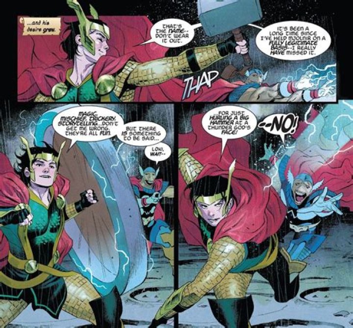 Loki Was Worthy Of Mjolnir and Beat Thor, But No One Believed Him