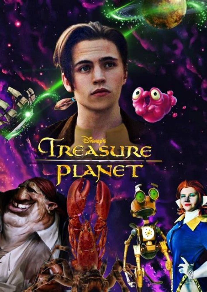 Long John Silver (Treasure Planet) Fan Casting