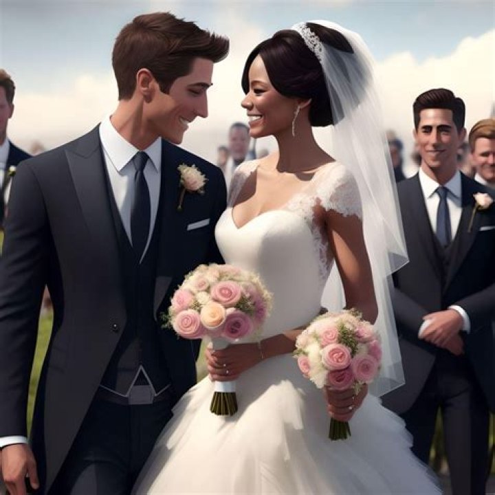 Look at David and Rebecca Muir Wedding Pictures