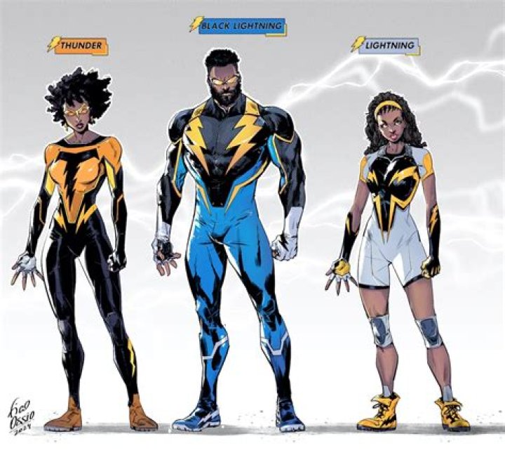 Looker in Black Lightning