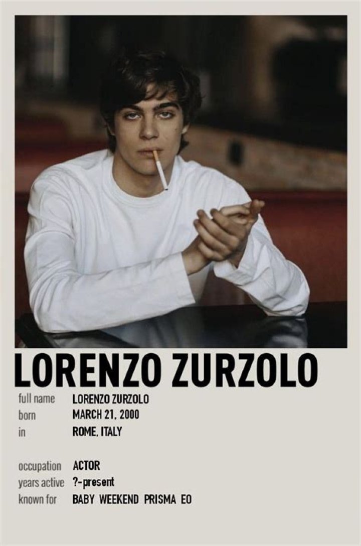 Lorenzo Zurzolo Net Worth: An In-Depth Analysis