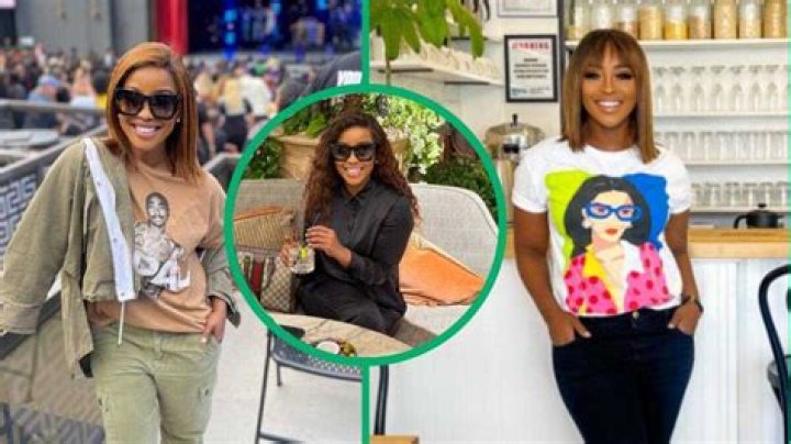 Lorna Maseko celebrates her 40th birthday.