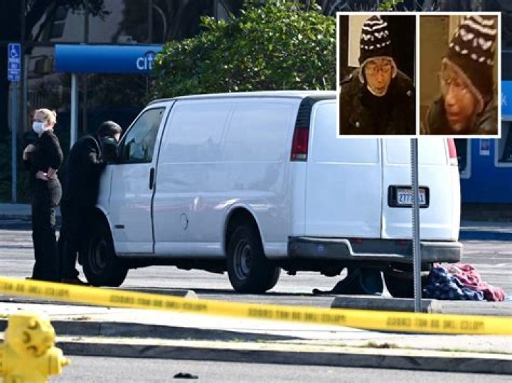Los Angeles mass shooting: Suspect Huu Can Tran found dead in van after 10 people killed in Monterey Park