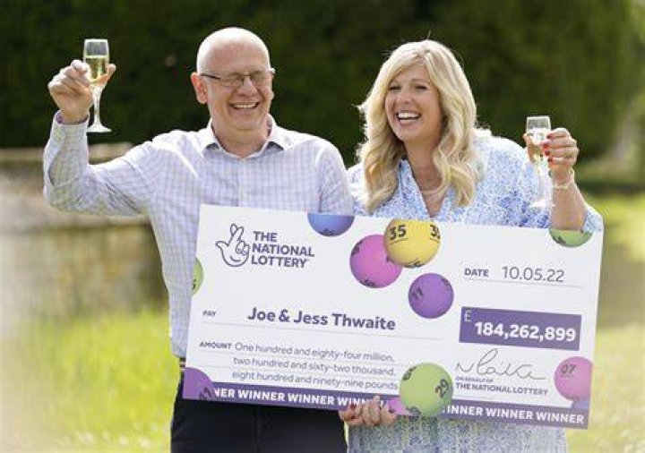 Lottery winners where are they now