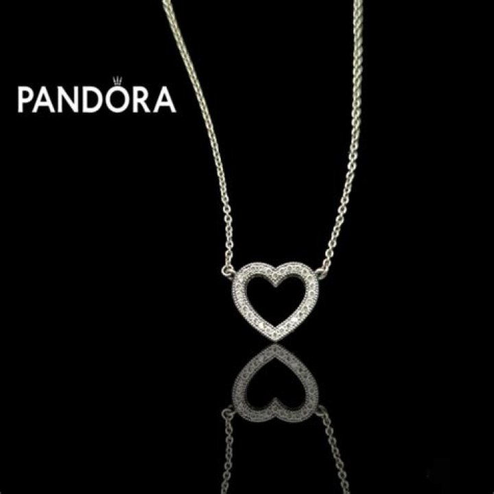 Loving Hearts of Pandora Necklace with Clear CZ Pandora US