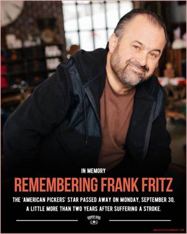 &lsquo;American Pickers&rsquo; Frank Fritz in hospital; former costar asks fans to