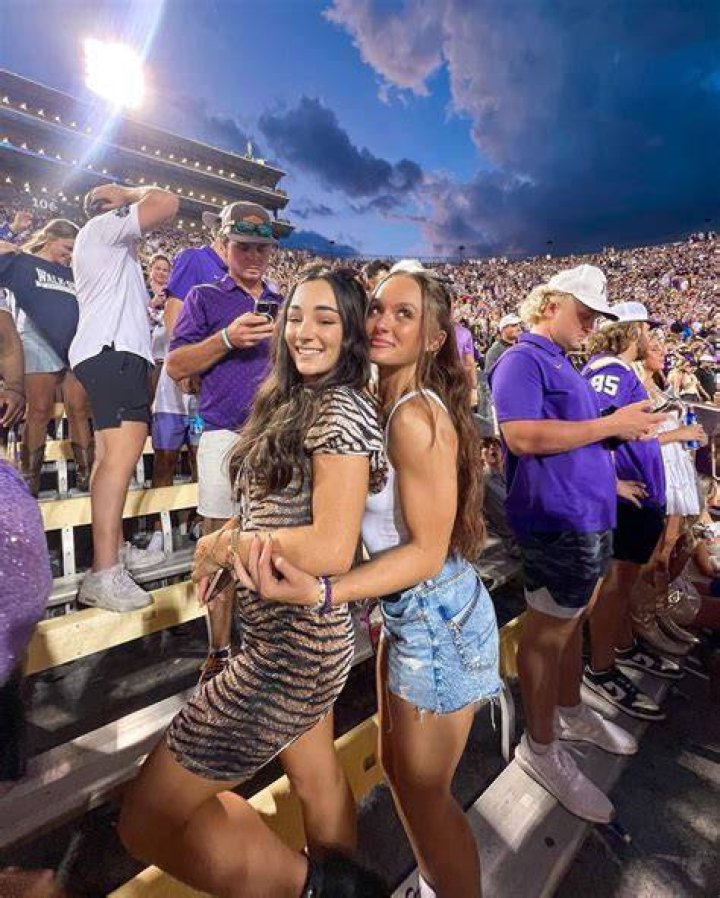 LSU Gymnast Elena Arenas and Savannah Schoenherr Step Up Their Game Day Style
With Latest Gear