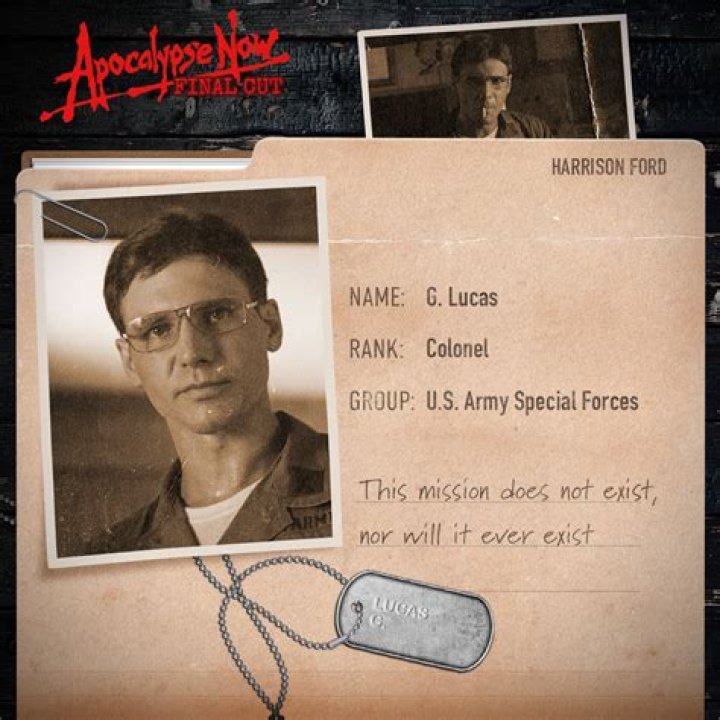 Lucas Till as Colonel Lucas in Recast Harrison Ford