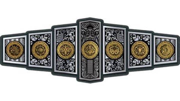Lucha Underground Gift of the Gods Championship