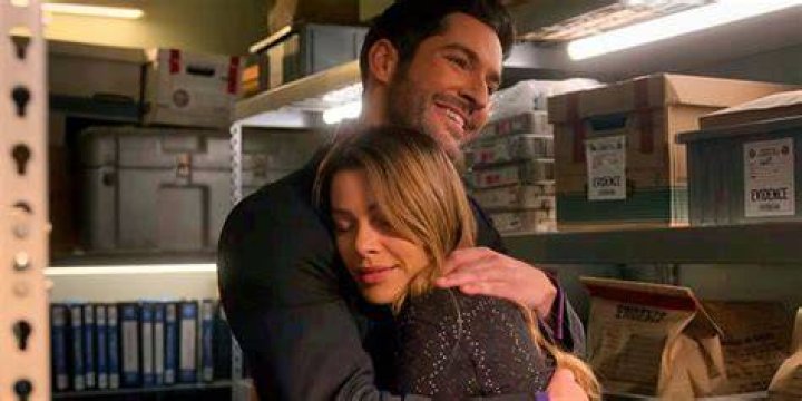 Lucifer and Chloe in season 4 finale of Lucifer