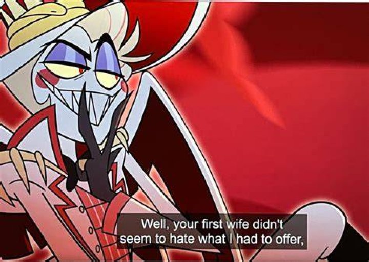 Lucifer talking to Eve wearing bathrobe in Lucifer