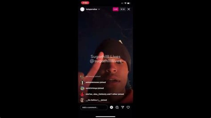 Luis paradise live (DD Osama older Brother) YouTube