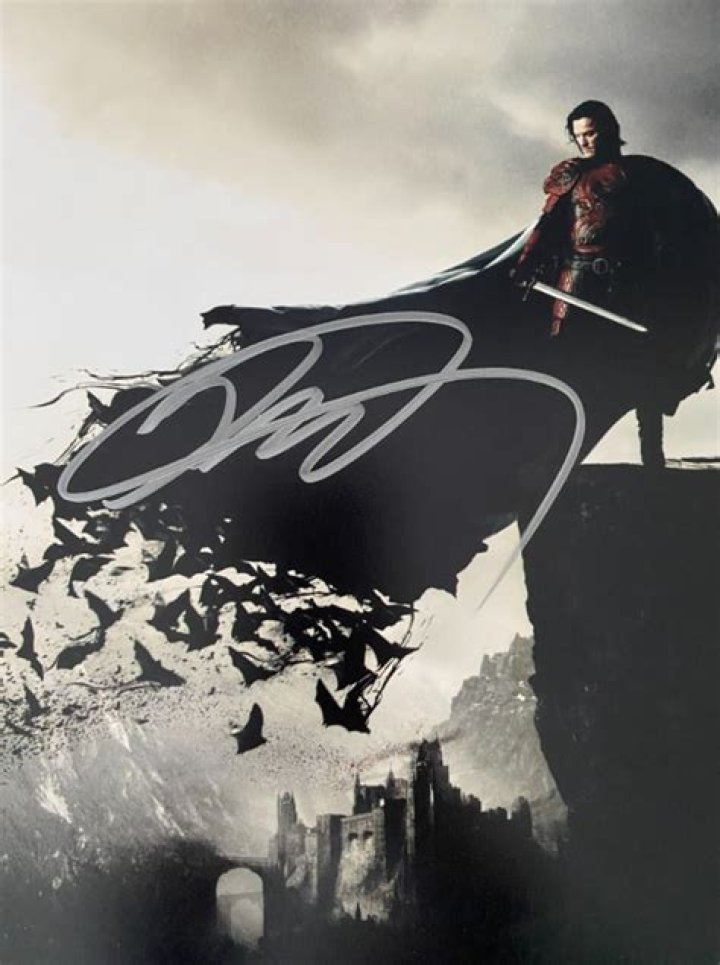 Luke Evans as Dracula in Dracula Untold