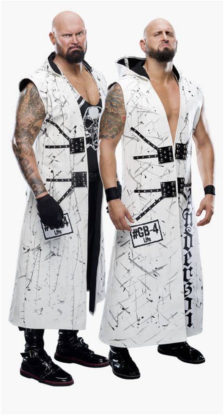 Luke Gallows and Karl Anderson